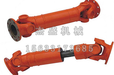 SWC-WD型无伸缩短式万向联轴器