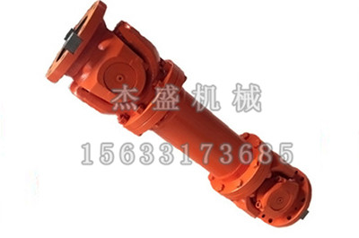 SWCBF型标准伸缩法兰式联轴器