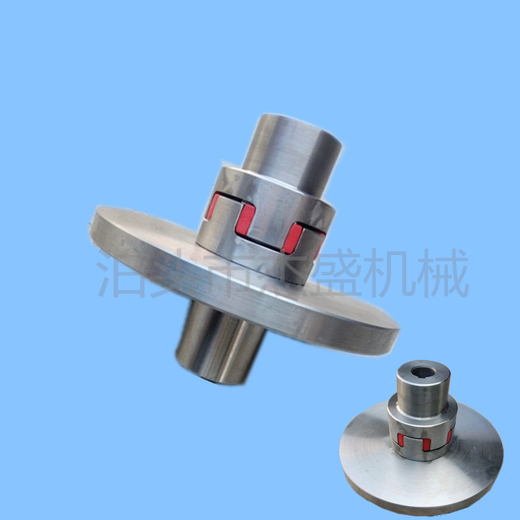 LXZ带制动盘型星形弹性联轴器